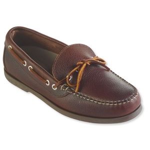 NIB L.L.BEAN Mens mocassin